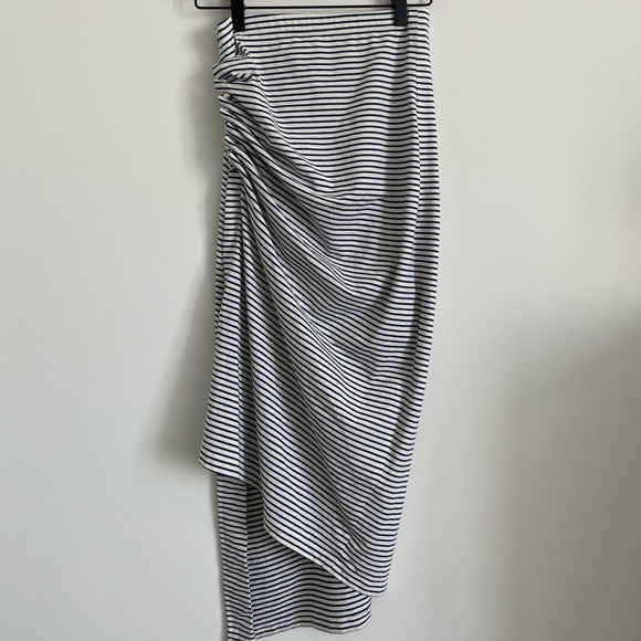 Paco Rabanne Ruched Midi Skirt - Picture 4 of 5